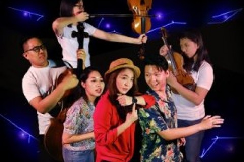 Charlotte and the Time Machine by Spot Pocket Opera Theatre