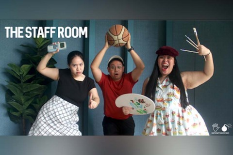 The Staff Room by Impromptu Meetings