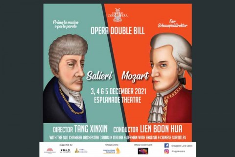 Double Bill 2021: Salieri's Prima la musica e poi le parole and Mozart's Der Schauspieldirektor