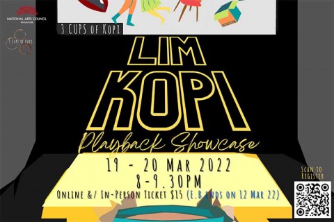 LIM KOPI Playback Theatre Hybrid Show