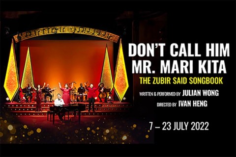 Don't Call Him Mr Mari Kita