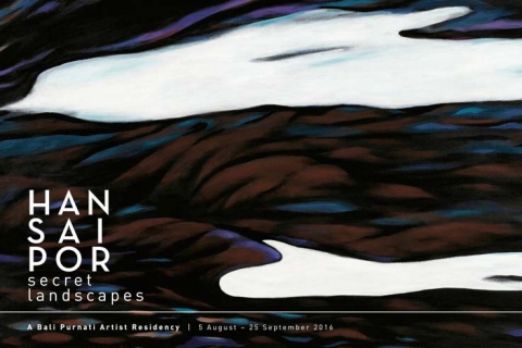 Han Sai Por: Secret Landscapes – A Bali Purnati Artist Residency