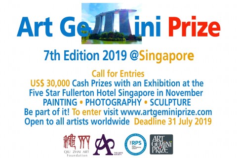 ArtGemini Prize 2019 @Singapore