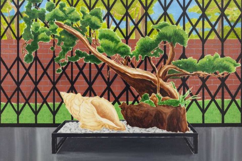 Sanctuary - Solo Exhibition by Justin Lim