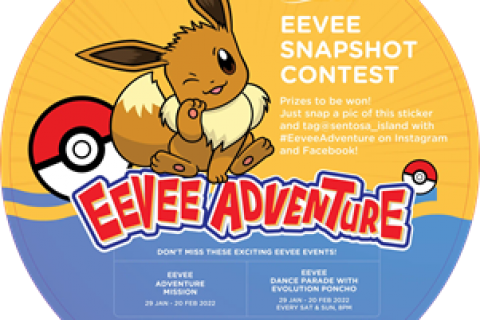 Eevee Snapshot Contest 