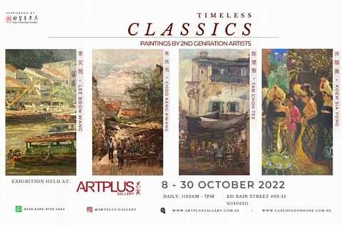 Timeless Classics - Paintings by 2nd Generation Artists