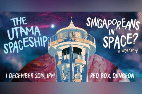 The Utama Spaceship Project: Singaporeans In Space?