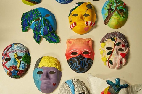 Masks of Singapore