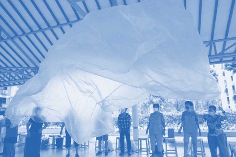 A Room Of One's Own (and then it got legs) solo exhibition by anGie seah