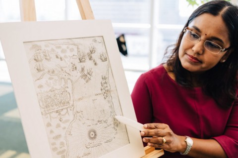 A Librarian’s World:  Sea of Imagination – Monsters and Embellishments on Early European Maps of Southeast Asia