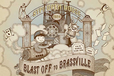 STPI Open House 2024: Blast Off to Brassville