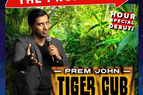 Comedy Night At The Projector with Prem John (May 2024)