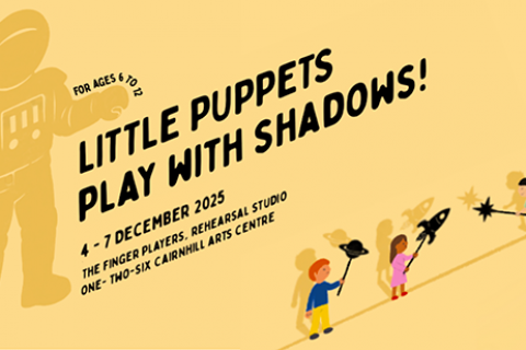 Little Puppets Play with Shadows – A Shadow Puppetry Holiday Camp
