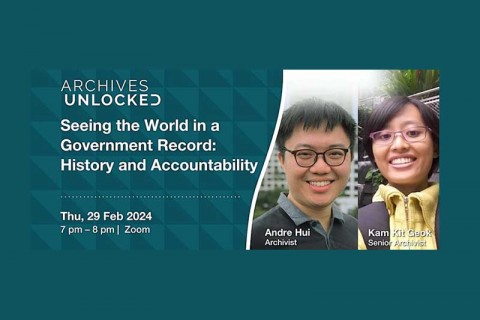 Archives Unlocked: Seeing the World in a Government Record