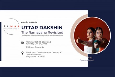 Uttar Dakshin - The Ramayana Revisited