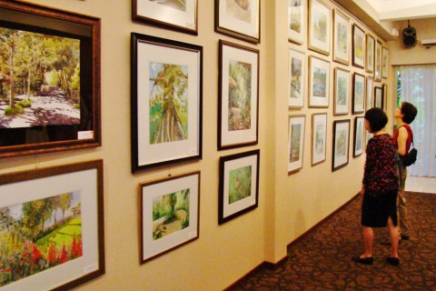 A Natural Encounter with Food and Art