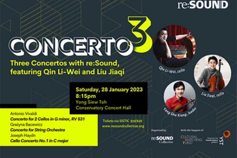 Concerto3 - Three Concertos with re:Sound, featuring Qin Li-Wei and Liu Jiaqi