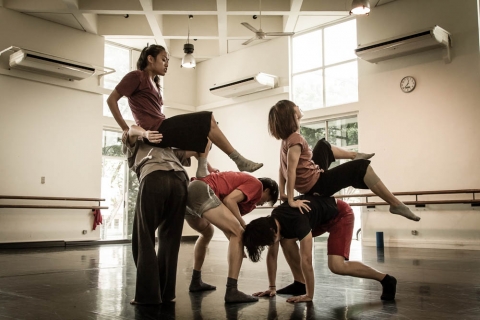 Interview with T.H.E Dance Company