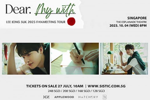 Lee Jong-suk ‘Dear. My With’ Fan Meet in Singapore