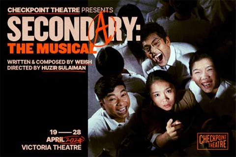 Secondary: The Musical by Checkpoint Theatre
