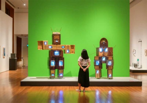 Nam June Paik: The Future is Now