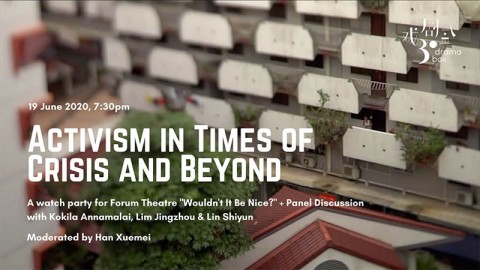 Activism in Times of Crisis and Beyond