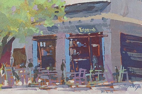 ArchiCraft: Gouache Workshop 