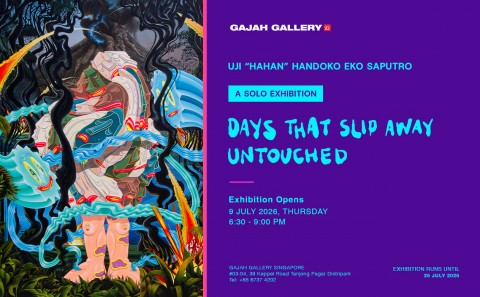 Days That Slip Away Untouched: A Solo Exhibition by Uji “Hahan” Handoko Eko Saputro