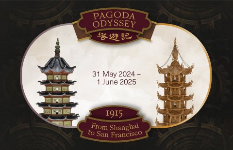 Pagoda Odyssey 1915: From Shanghai to San Francisco