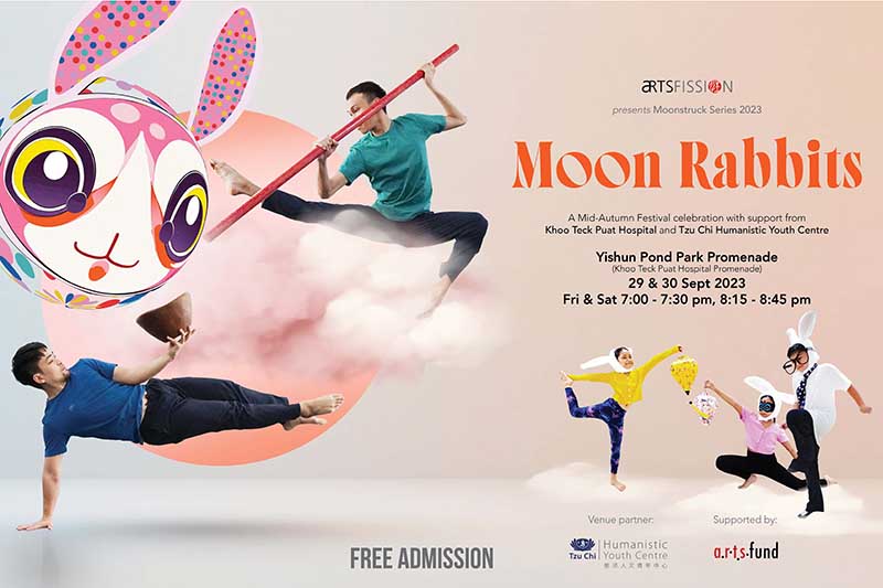 Moon Rabbits- Arts Republic | Arts Events Singapore