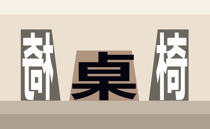 review threshold 1 table 2 chairs experimental series