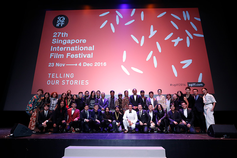 SGIFF 2016 Silver Screen Award Winners and Presenters
