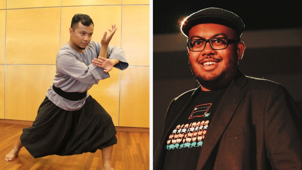 of myths and legends at the rehearsal of ikan girl 1