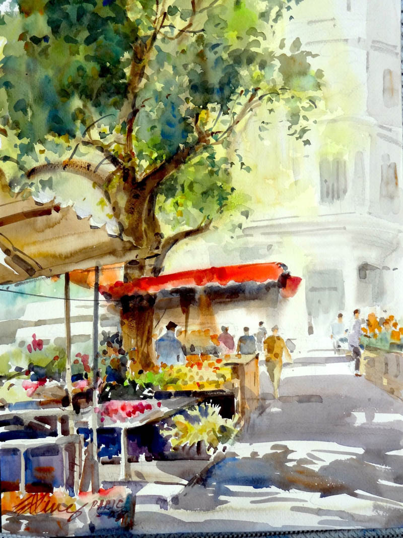 a natural encounter with food and art 3