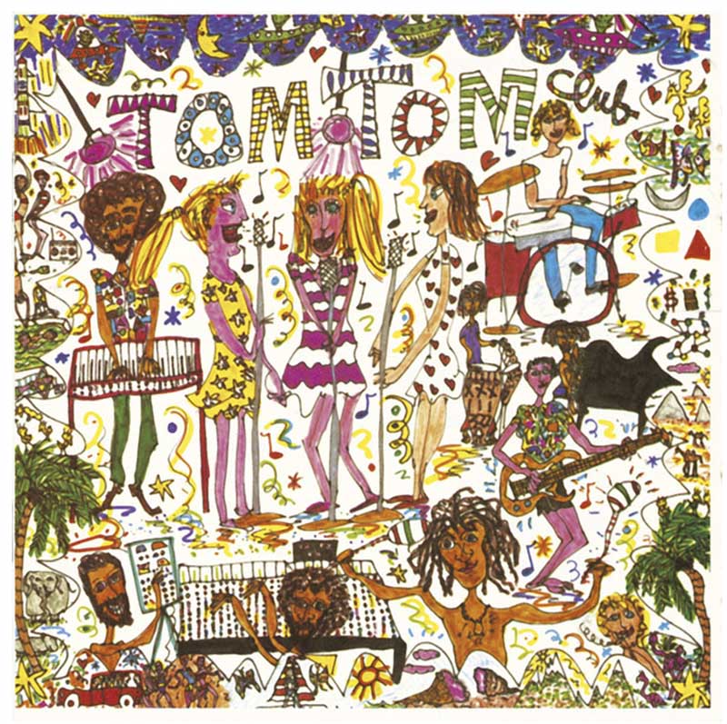 album cover tom tom club