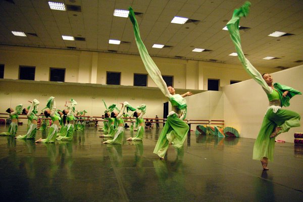 nus chinese dannce rehearsal 2