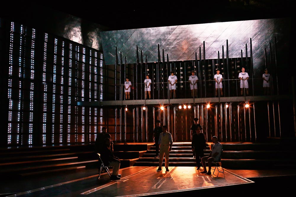 review the merchant of venice 3